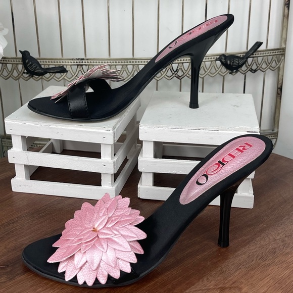 Redtco Anika Womens Slide Heels Sandals size 8. - Picture 3 of 8